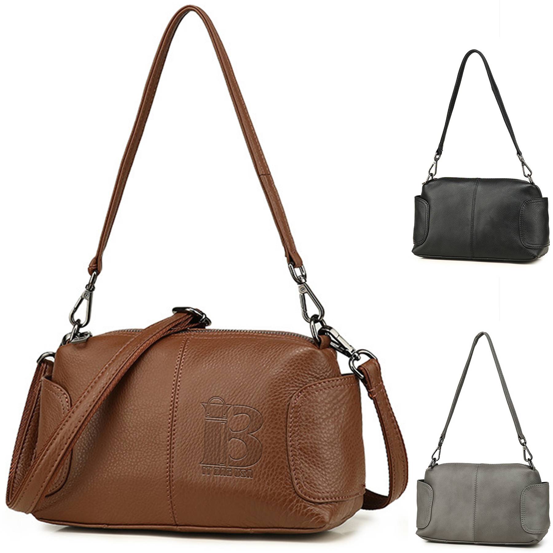 Women’s Vintage Genuine Leather Purses and Handbags