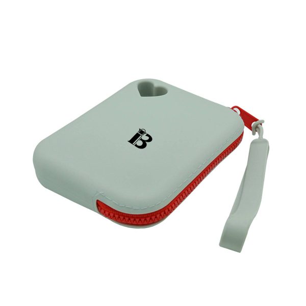 Silicone Mini Bag Pouch With Hanging Rope