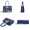 2 IN 1 Denim Shoulder Handbag