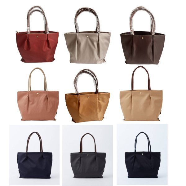 Waterproof nylon tote bag
