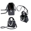 Mini Pearl PU Handbag Cross-body Bag