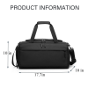 Dry Wet Separation Fitness Bag