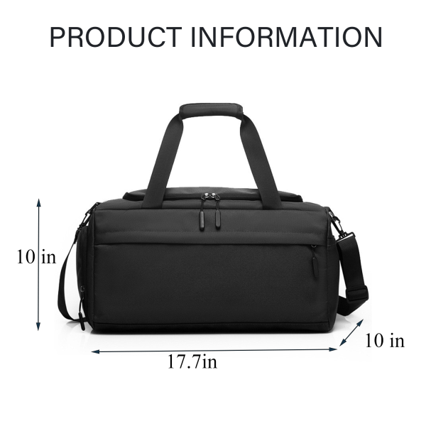 Dry Wet Separation Fitness Bag