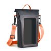 PVC Waterproof Phone Pouch Bag W/ Strap