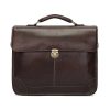 Genuine Leather Briefcase for Men 15.6 Inch Laptop Messenger