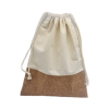 Eco-Friendly Large Capacity Straps Cork Drawstring Backpack