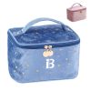 Velvet Star Cosmetic Bag