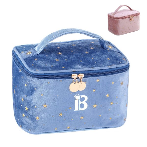 Velvet Star Cosmetic Bag