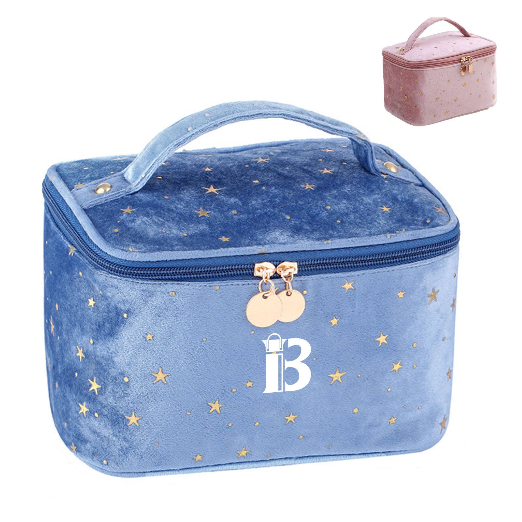 Velvet Star Cosmetic Bag