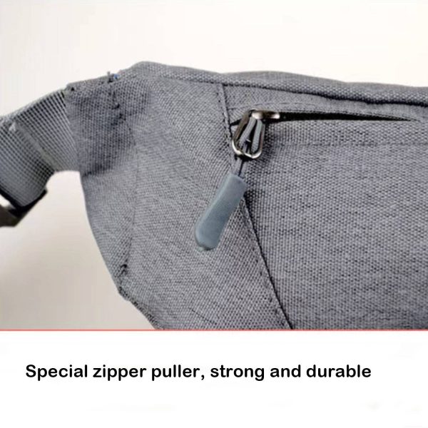 7e9e8aed-64dd-4f29-b029-5f16a6fb5d08_BGKC313c.jpg Fanny Pack Water Resistant Small Waist Pouch Slim Belt Bag