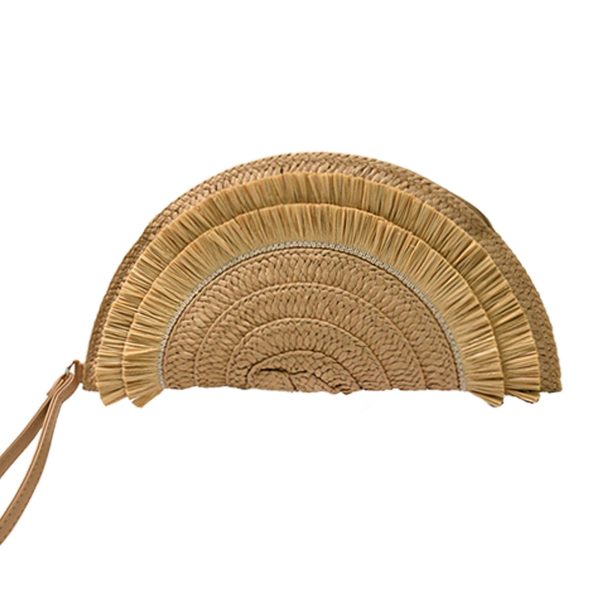 Straw Dumpling HandBag