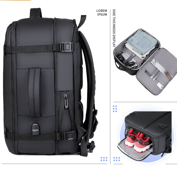 Flight Approved Carry on Daypack Oxford Backpack