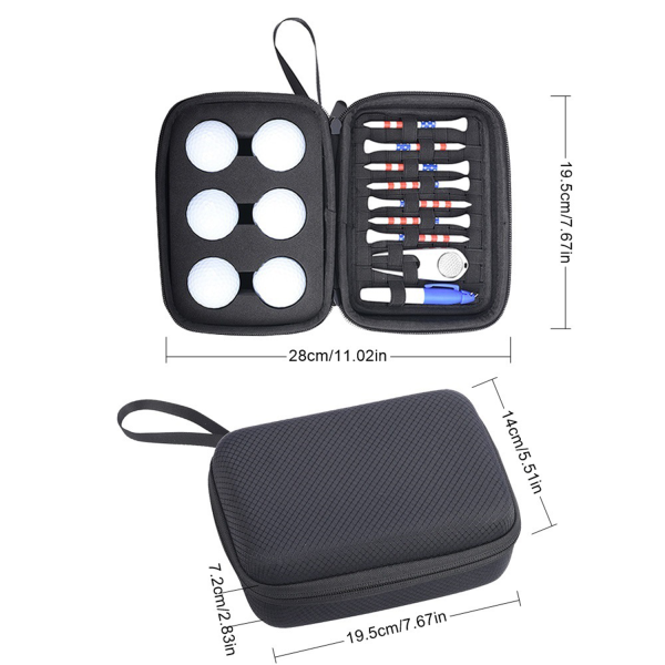 Golf Mini Pouch Organizer Bag