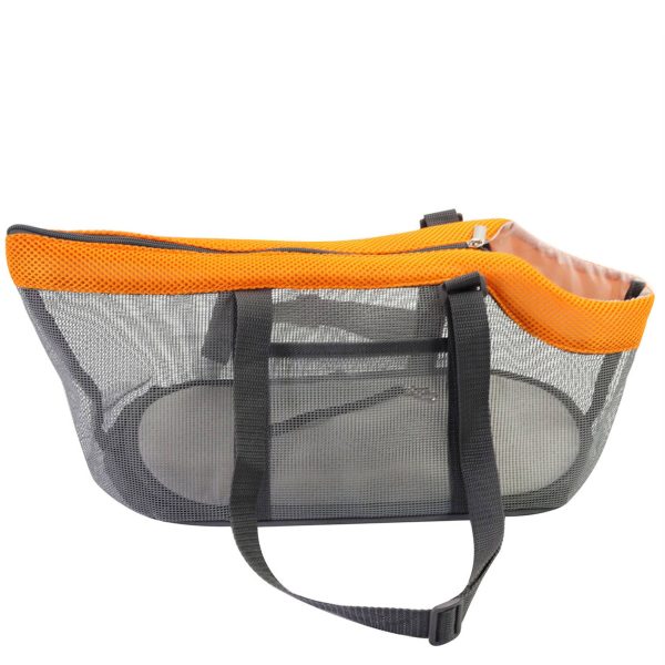 Soft Pet Mesh Carrier Tote Bag