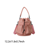 Large Anti-Scratch Drawstring Bag