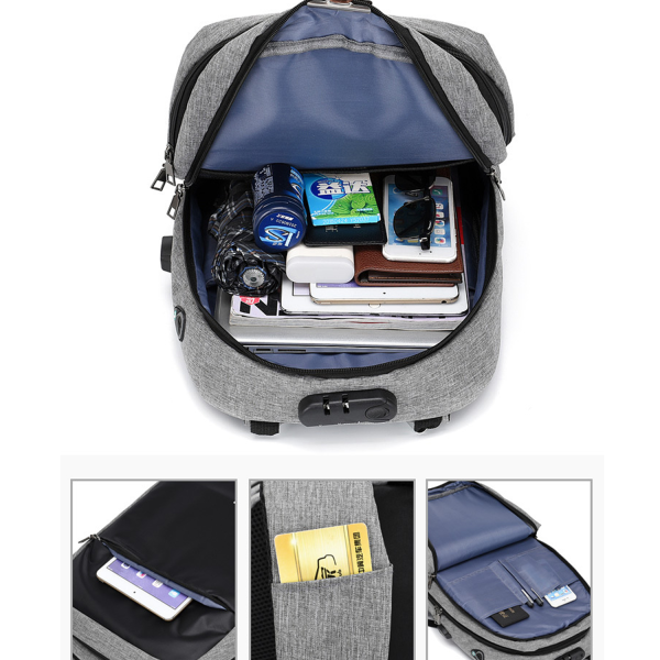 Casual Daypack College Backpack