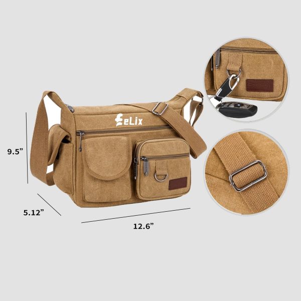 Canvas Shoulder Bag