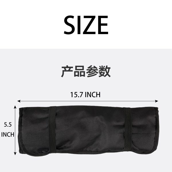 Polyester Bike repair kit tool storage bag