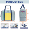 Weekender Canvas Duffel Gym Bag