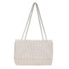 Jute Vacation hand-knitted bag