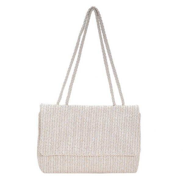 Jute Vacation hand-knitted bag