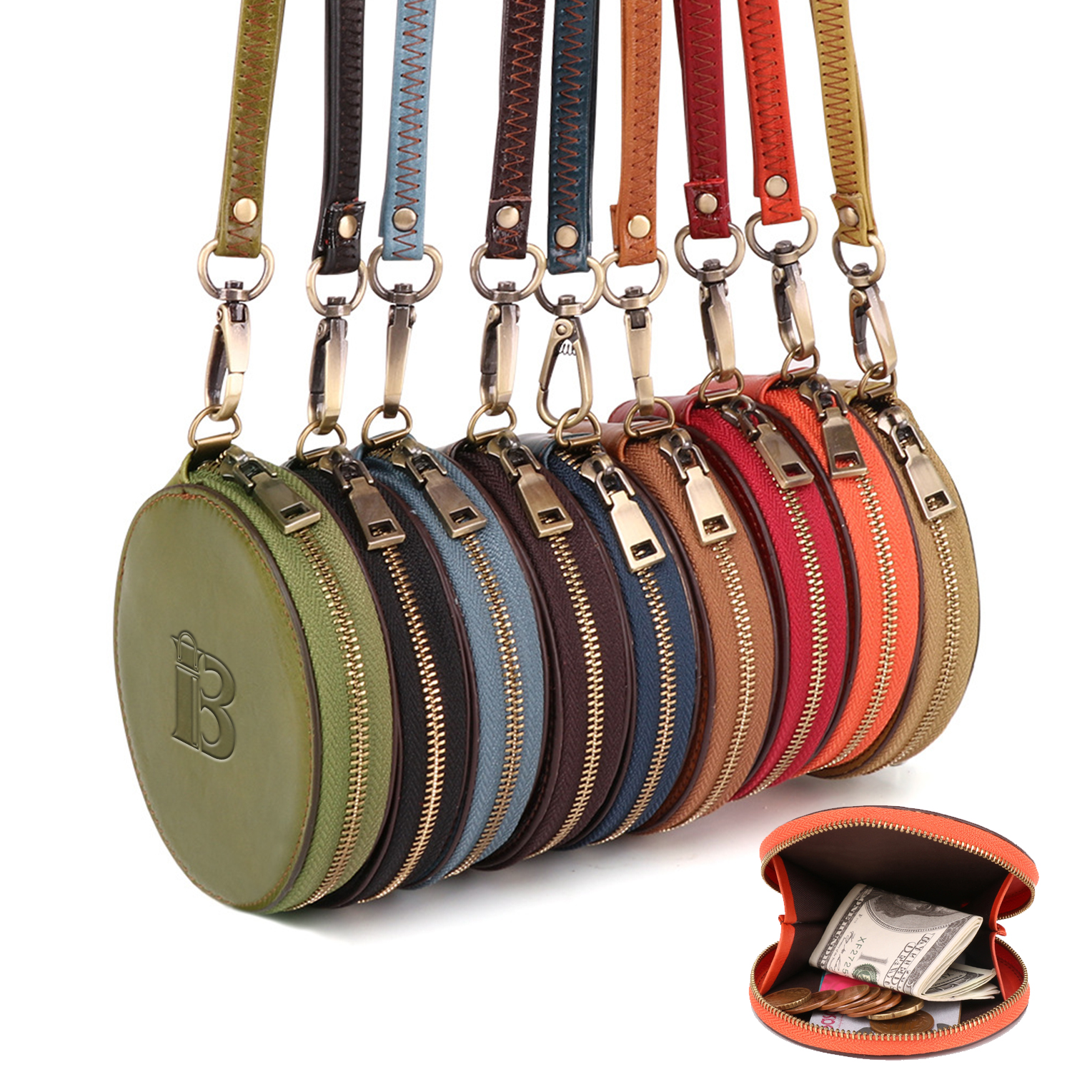 Genuine leather Coin Purse