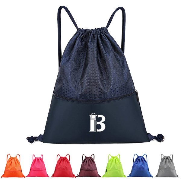7eeab4f1-61ee-447a-9436-8bca65bcded2_YL002-JG.jpg Oxford Cloth Sports Bag with Drawstring