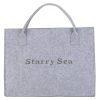 Felt Tote Bags for Shopping