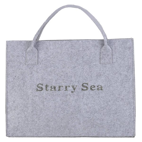 Felt Tote Bags for Shopping