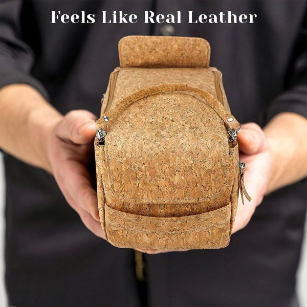 Wood Business storage toiletries bag
