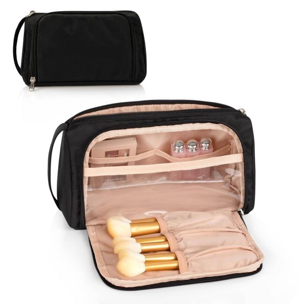Small Toiletry Pouch Makeup Bag for Travelling