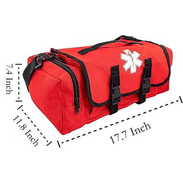 Outdoor medical supplies emergency Oxford cloth shoulder bag