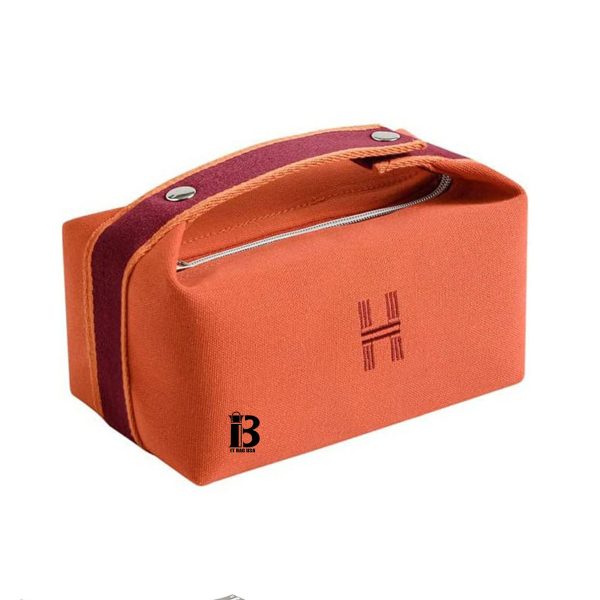 Canvas Portable Travel Cosmetic Bag