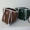 Women canvas Tote Bag for Shoulder Package Work Beach Travel