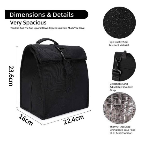 Oxford Collapsible Insulated Lunchbag