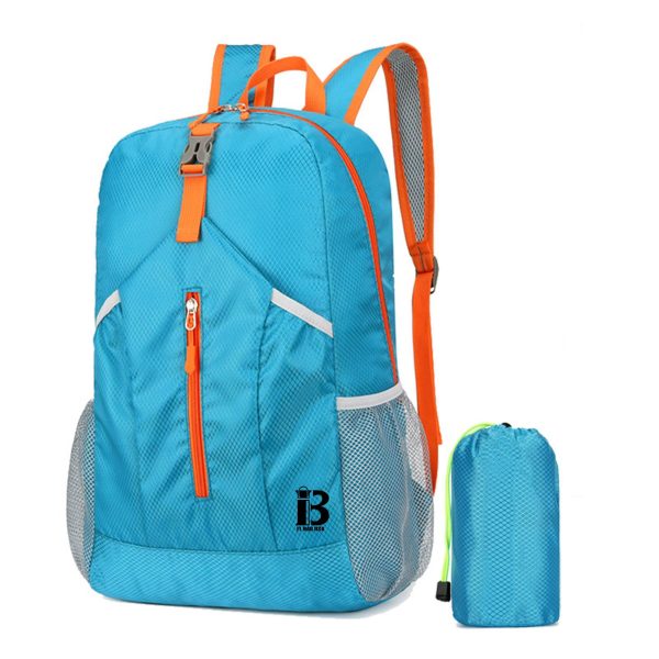 Nylon Foldable Backpack Daypack for Outdoor