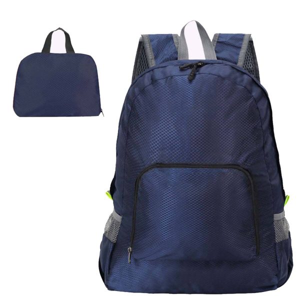 Oxford Waterproof Travel Foldable Backpack