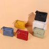 Pocket Credit Card Cases Zipper Wallet Coin Pouch Mini Purse