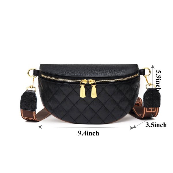 Geniune Leather Waist Chest Bag