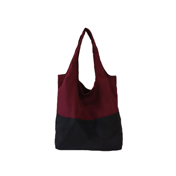 Stitching Color Tote bag