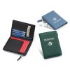 RFID-Blocking Leather Travel Wallet & Passport Holder