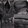 PU Leather Backpack for men