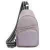 PU leather crossbody sling bag