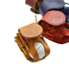 Genuine Leather Golf Pouch