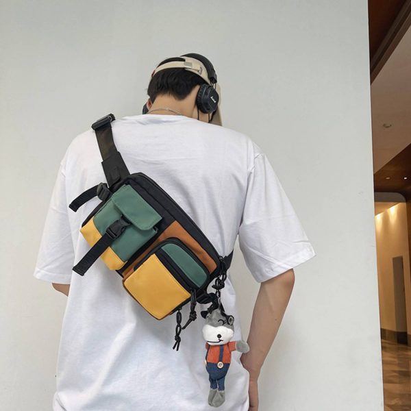 Versatile Trendy Waterproof Casual Nylon Sports Fanny Pack