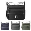 Men's Outdoor Nylon Travel Leisure Shoulder Crossbody Bag