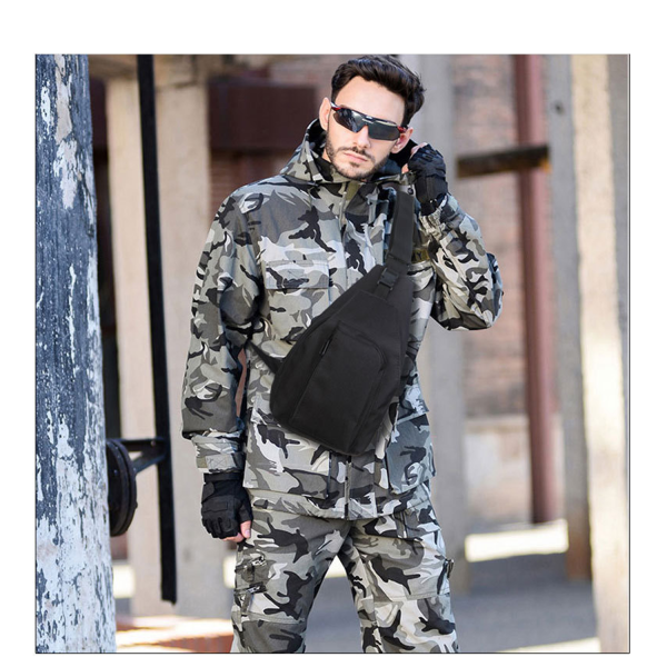 Lighten Up Mini Sling Backpack Chest Bag