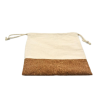Eco-Friendly Large Capacity Straps Cork Drawstring Backpack