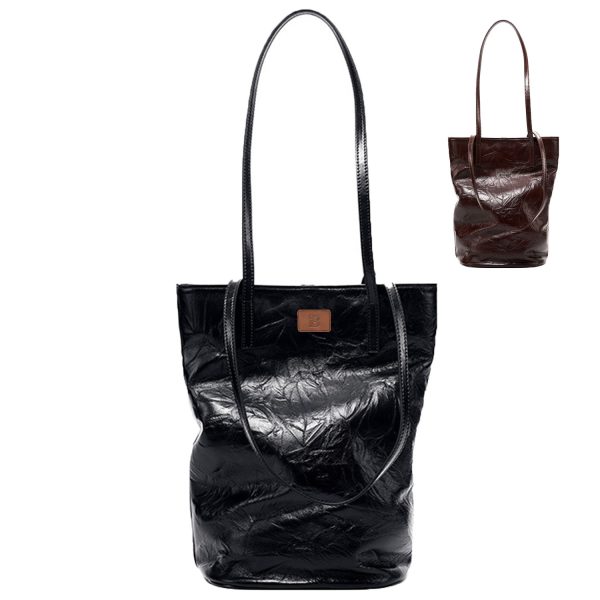 Genuine Leather for girl tote bag