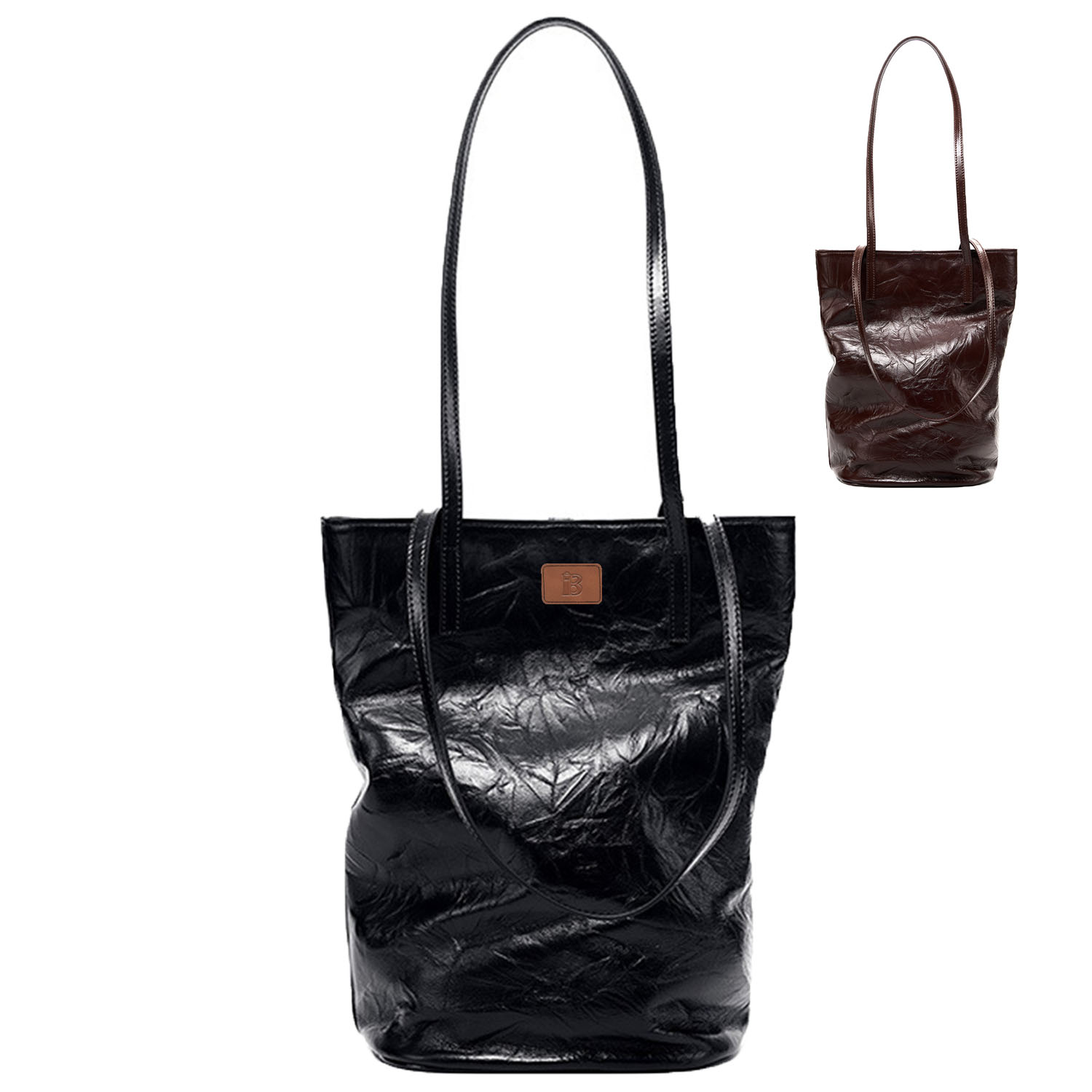 Genuine Leather for girl tote bag